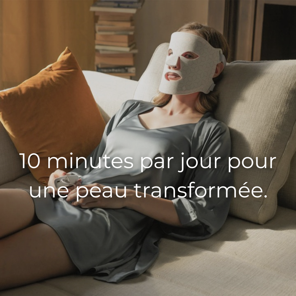 MASQUE LED ANTI-ÂGE - Nova  X