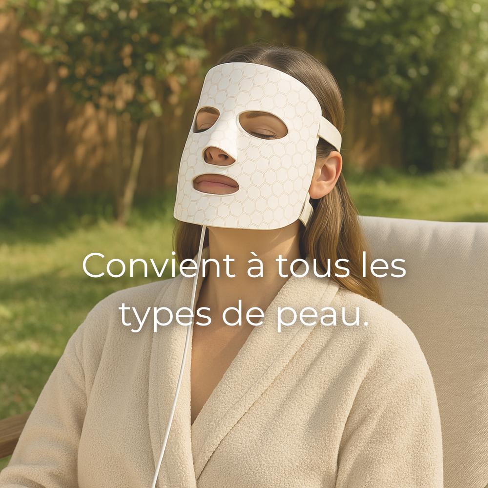 MASQUE LED ANTI-ÂGE - Nova  X
