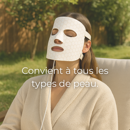 MASQUE LED ANTI-ÂGE - Nova  X