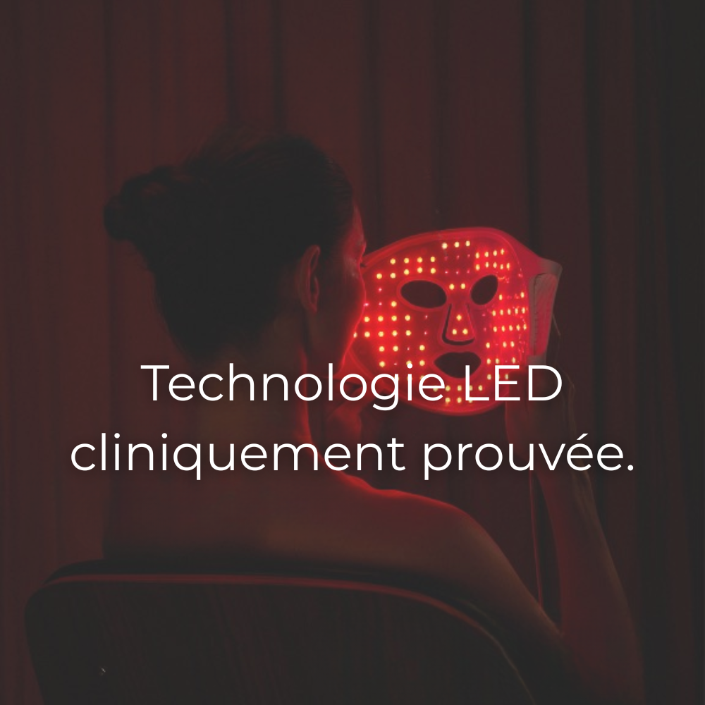 MASQUE LED ANTI-ÂGE - Nova  X