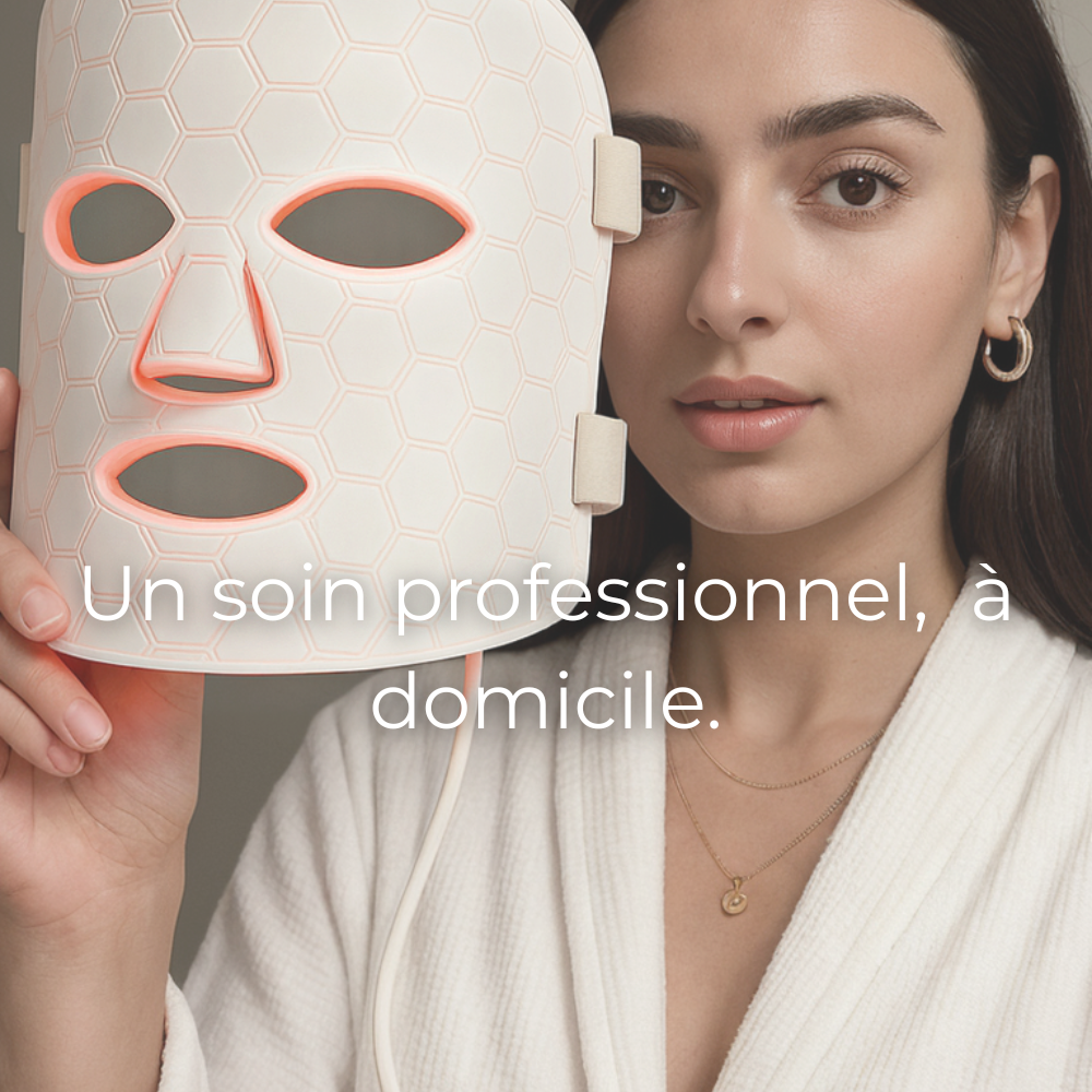 MASQUE LED ANTI-ÂGE - Nova  X