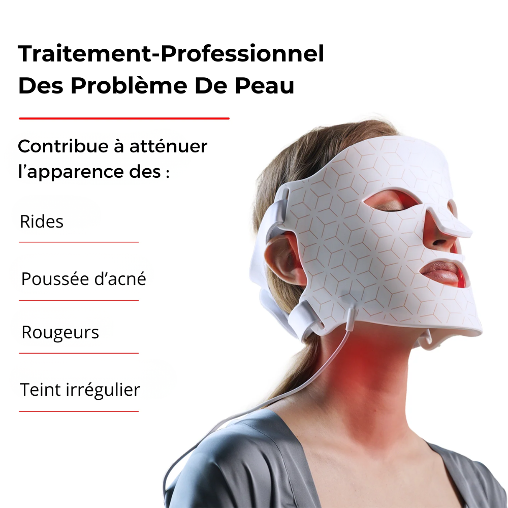 Masque LED visage Nova X Ma boutique Novaskin