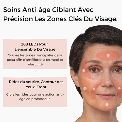 Masque LED visage Nova X Ma boutique Novaskin