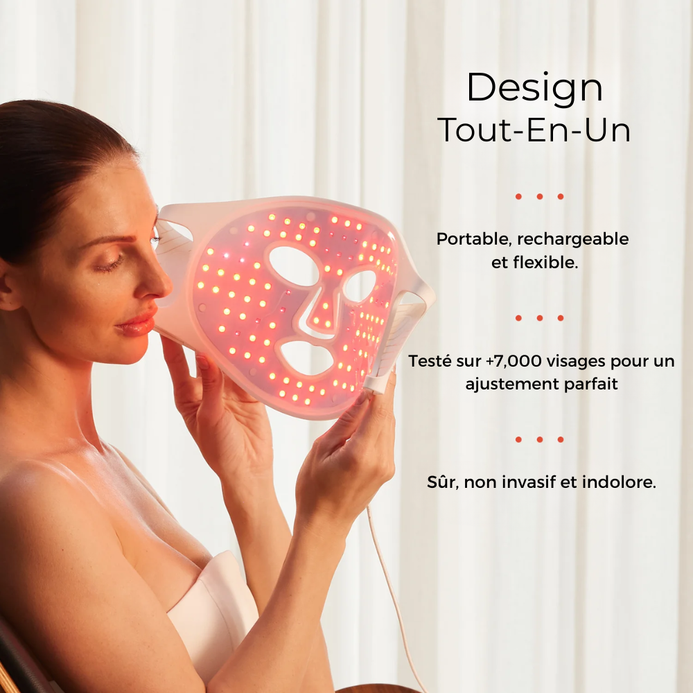 Masque LED visage Nova X Ma boutique Novaskin