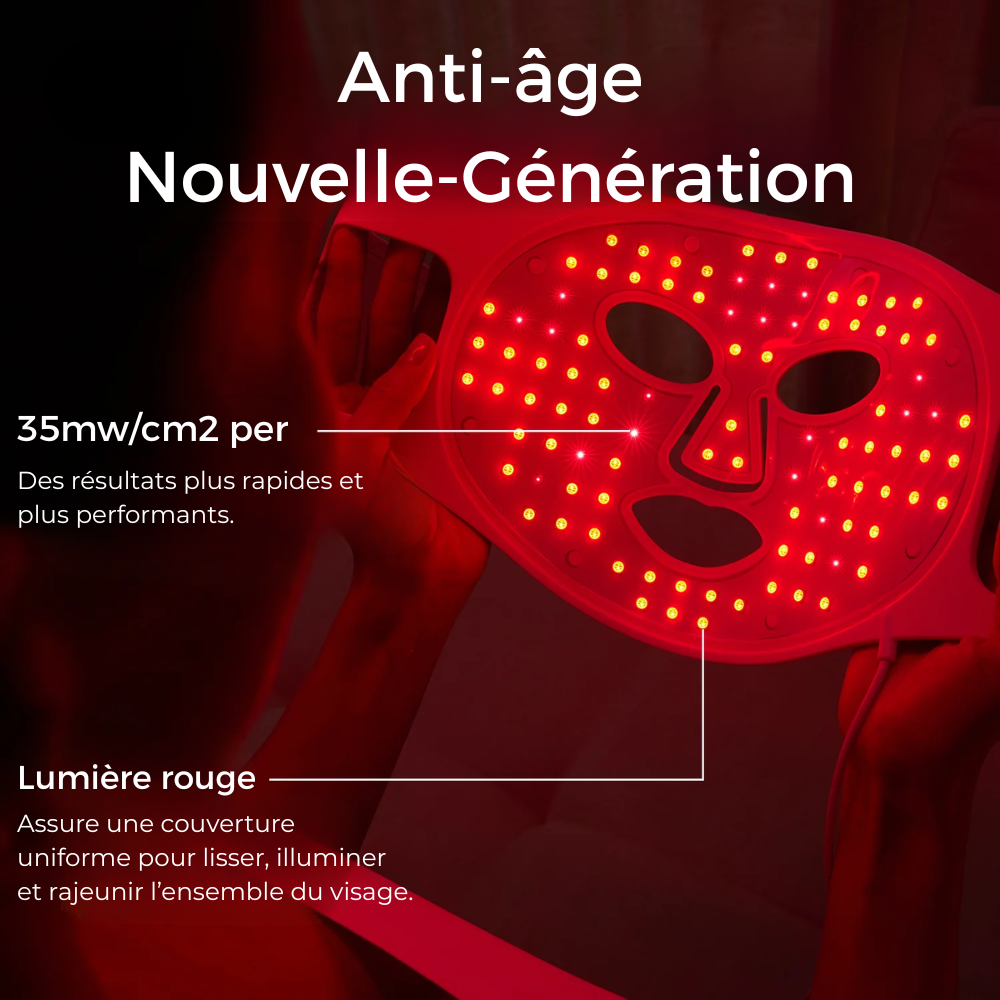 Masque LED visage Nova X Ma boutique Novaskin