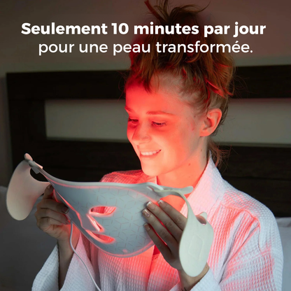 Masque LED visage Nova X Ma boutique Novaskin