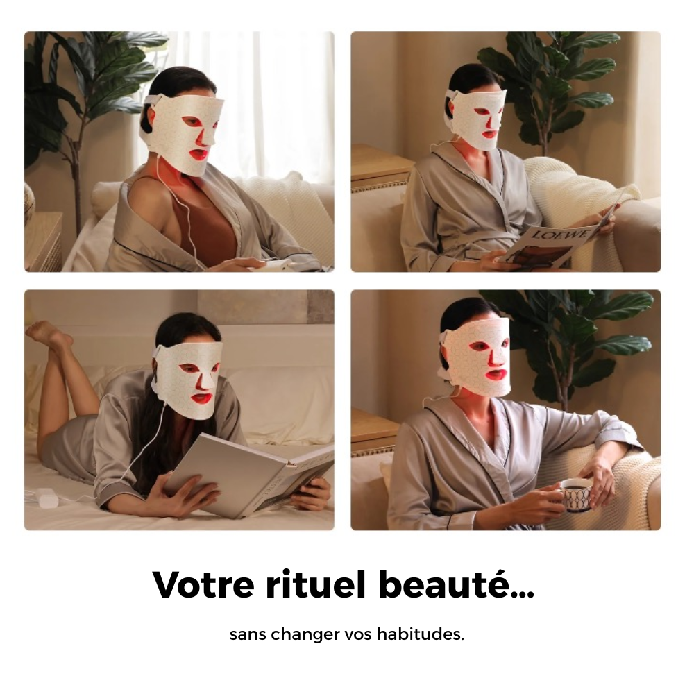 Masque LED visage Nova X Ma boutique Novaskin