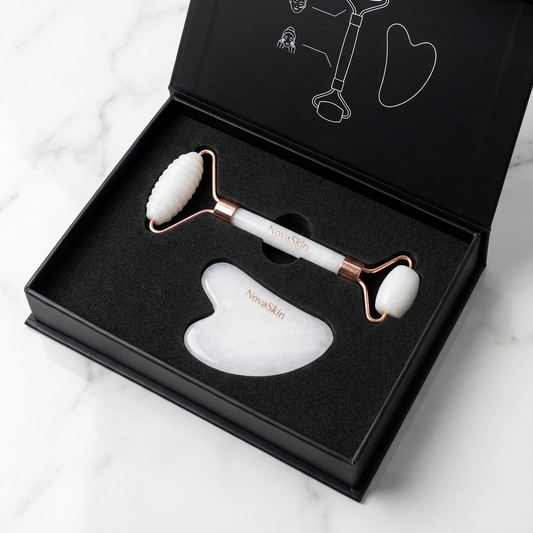 Kit Jade Roller & Gua Sha Nova Skin Expert Novaskin