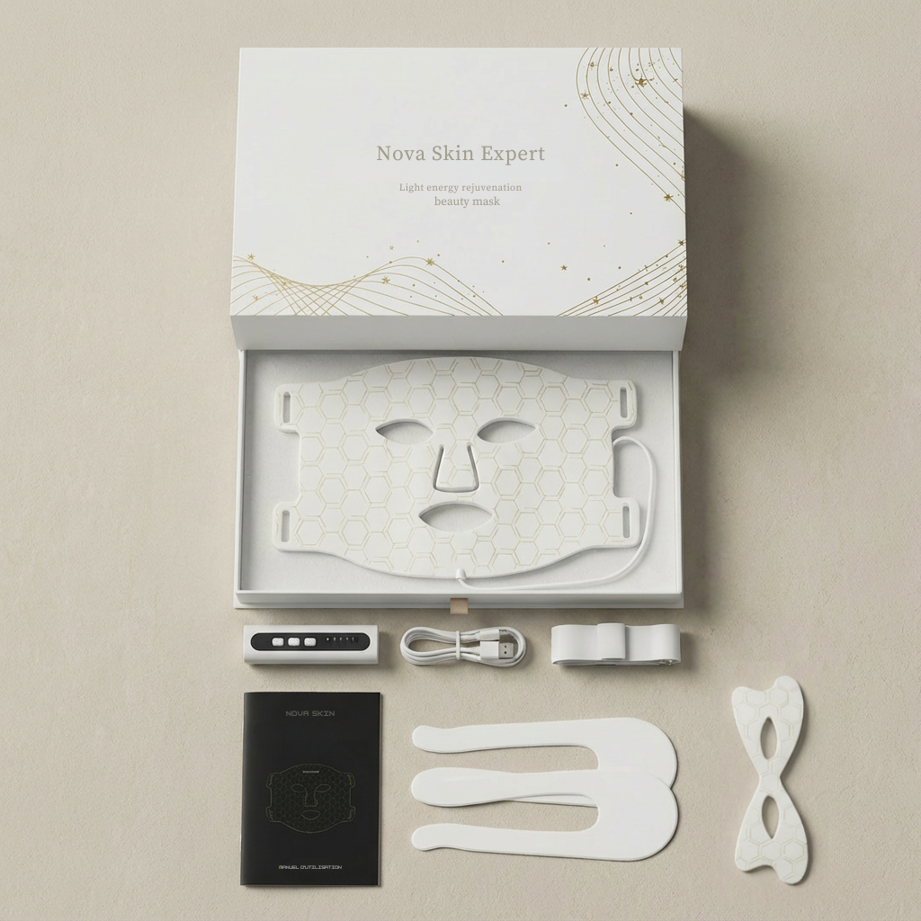 Masque LED visage Nova X Ma boutique Novaskin