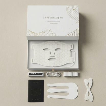 Masque LED visage Nova X Ma boutique Novaskin